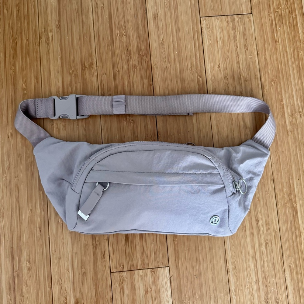 Lululemon purple lavender sling bag
